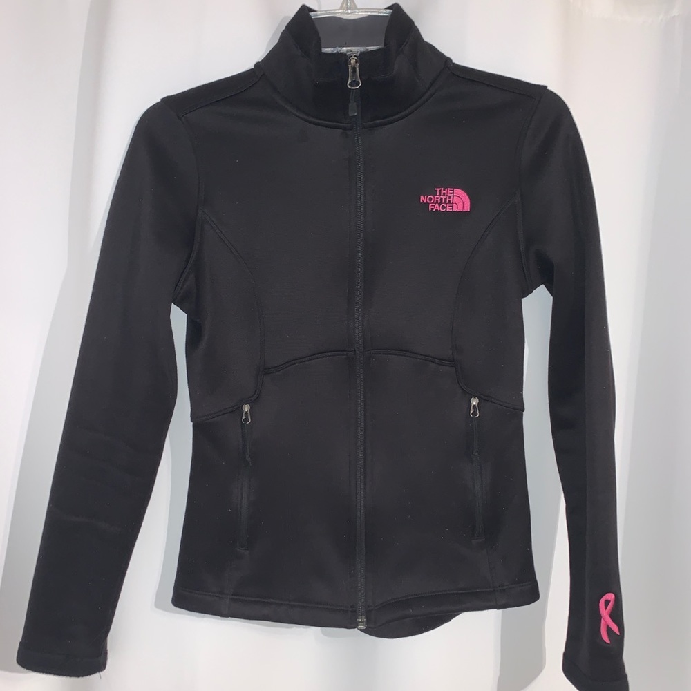 North Face zip-up